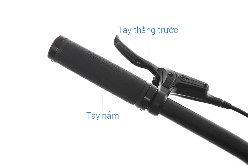 Xe Đạp Địa Hình MTB Twitter Storm 2.0 Main 27.5 inch Size S Màu Xám