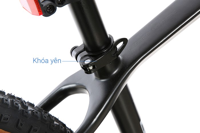 Xe Đạp Địa Hình MTB Twitter Warrior Pro Main 27.5 inch Size S