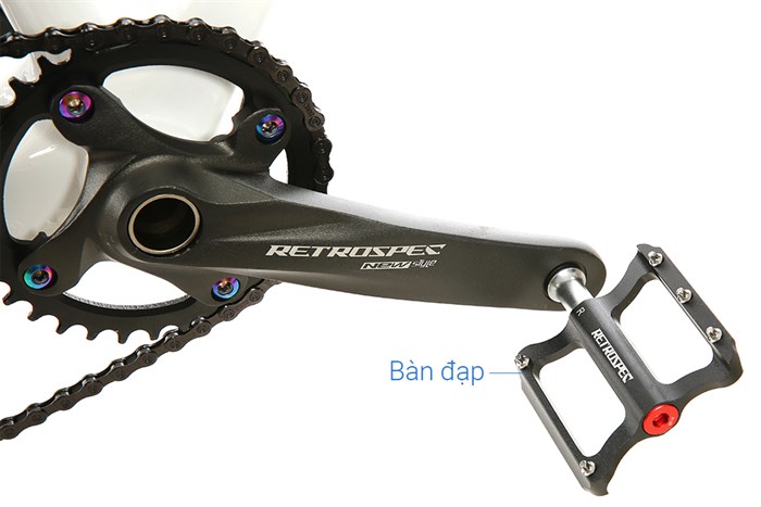 Xe Đạp Địa Hình MTB Twitter Warrior Pro Main 27.5 inch Size S