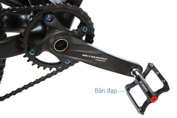 Xe Đạp Địa Hình MTB Twitter Warrior Pro Main 27.5 inch Size S