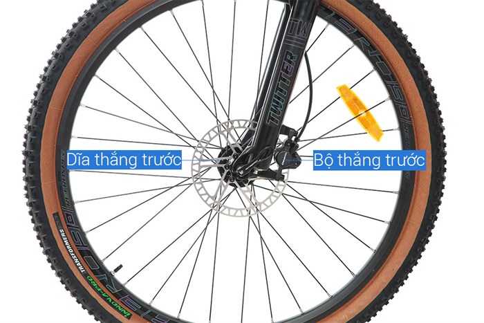 Xe Đạp Địa Hình MTB Twitter Warrior Pro Main 27.5 inch Size S