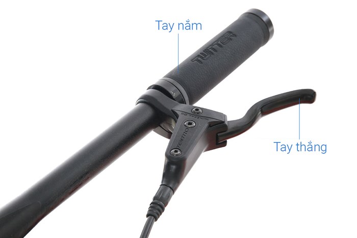 Xe Đạp Địa Hình MTB Twitter Warrior Pro Main 27.5 inch Size S