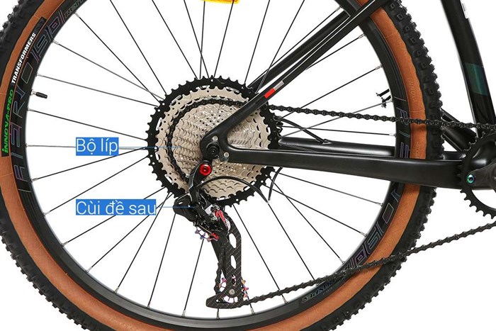 Xe Đạp Địa Hình MTB Twitter Warrior Pro Main 27.5 inch Size S