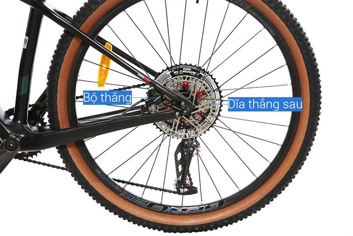 Xe Đạp Địa Hình MTB Twitter Warrior Pro Main 27.5 inch Size S