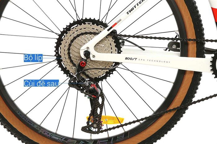 Xe Đạp Địa Hình MTB Twitter Warrior Pro Main 27.5 inch Size S