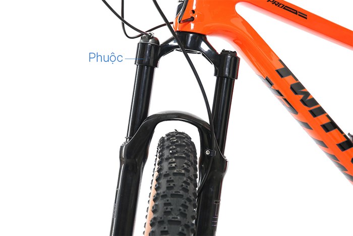 Xe Đạp Địa Hình MTB Twitter Warrior Pro Main 29 inch Size S