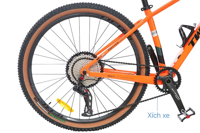 Xe Đạp Địa Hình MTB Twitter Warrior Pro Main 29 inch Size S