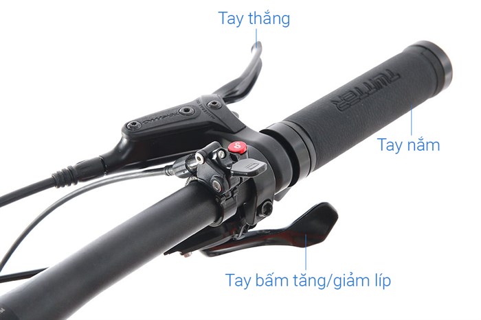 Xe Đạp Địa Hình MTB Twitter Warrior Pro Main 29 inch Size S