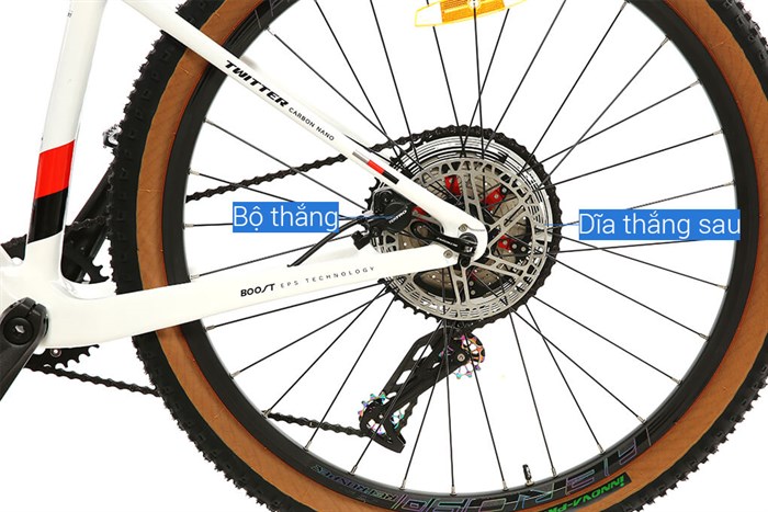 Xe Đạp Địa Hình MTB Twitter Warrior Pro Main 29 inch Size S