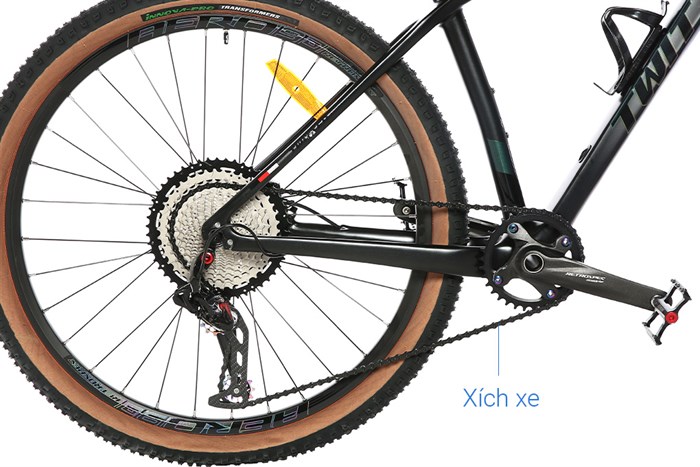 Xe Đạp Địa Hình MTB Twitter Warrior Pro Main 29 inch Size S