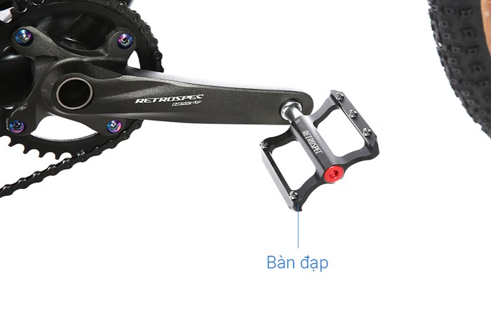 Xe Đạp Địa Hình MTB Twitter Warrior Pro Main 29 inch Size S