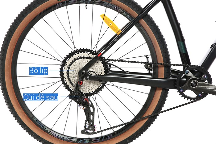 Xe Đạp Địa Hình MTB Twitter Warrior Pro Main 29 inch Size S