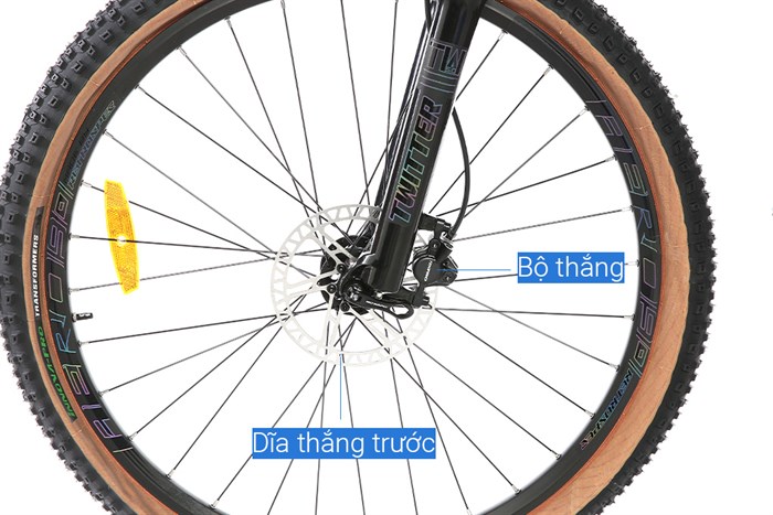 Xe Đạp Địa Hình MTB Twitter Warrior Pro Main 29 inch Size S