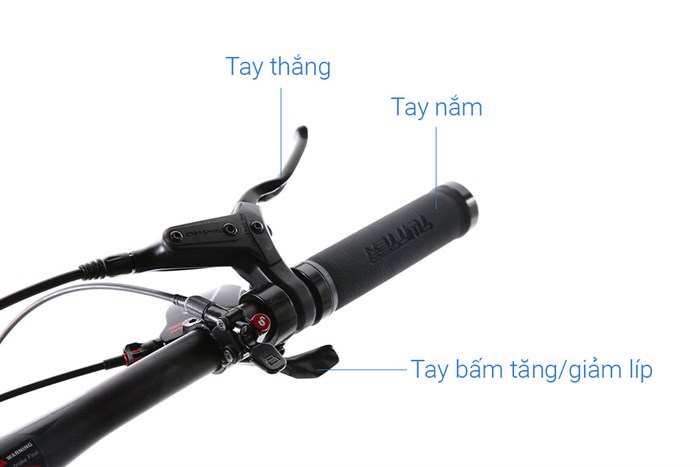 Xe Đạp Địa Hình MTB Twitter Warrior Pro Main 29 inch Size S