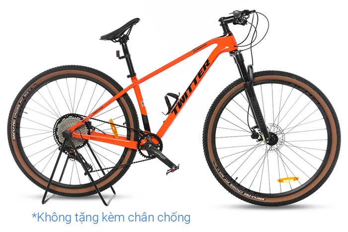 Xe Đạp Địa Hình MTB Twitter Warrior Pro Main 29 inch Size S