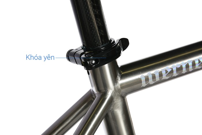 Xe Đạp Địa Hình MTB Twitter Werner 27.5 inch Size L Màu Xám