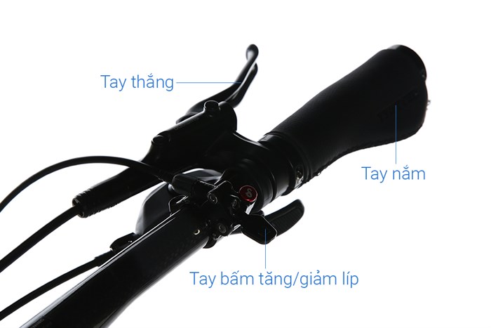 Xe Đạp Địa Hình MTB Twitter Werner 27.5 inch Size L Màu Xám