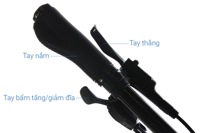 Xe Đạp Địa Hình MTB Twitter Werner 27.5 inch Size L Màu Xám