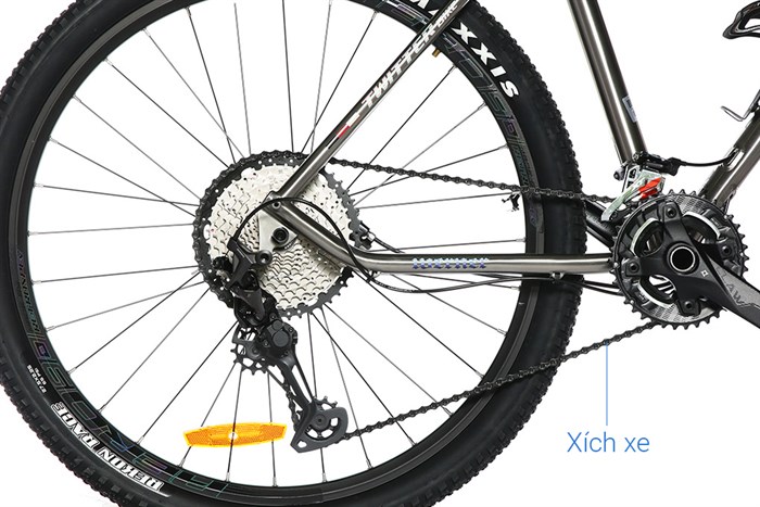Xe Đạp Địa Hình MTB Twitter Werner 27.5 inch Size M
