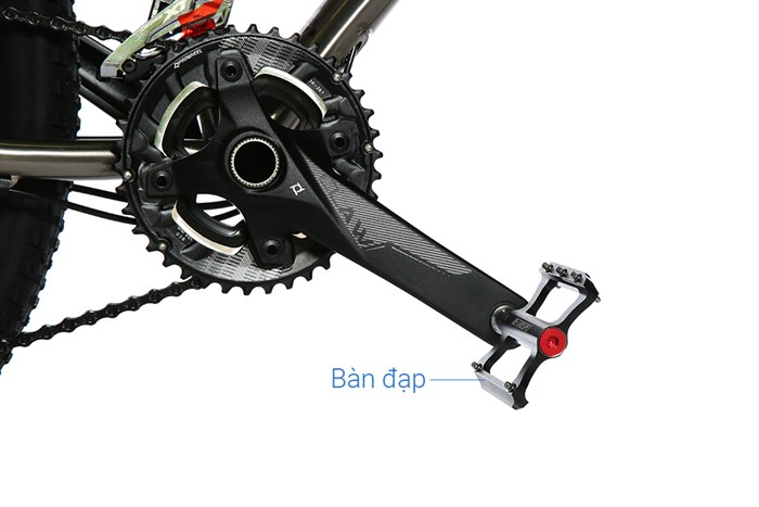 Xe Đạp Địa Hình MTB Twitter Werner 27.5 inch Size M