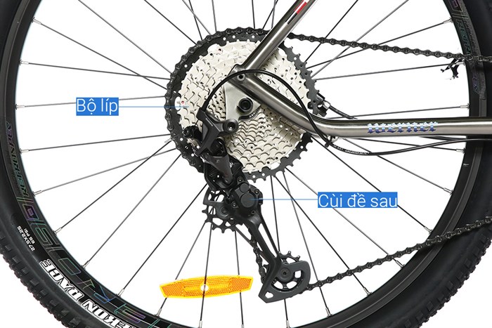 Xe Đạp Địa Hình MTB Twitter Werner 27.5 inch Size M