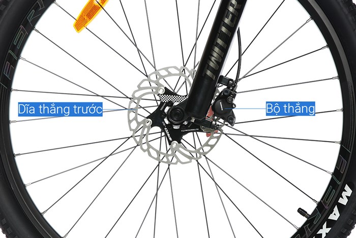 Xe Đạp Địa Hình MTB Twitter Werner 27.5 inch Size M