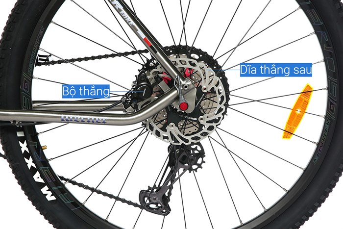 Xe Đạp Địa Hình MTB Twitter Werner 27.5 inch Size M