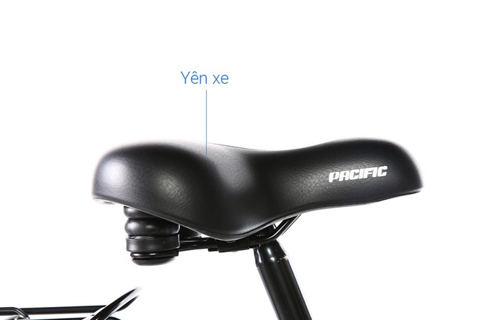 Xe Đạp Đường Phố City Pacific Ravella XT 26 inch Màu Đen hồng