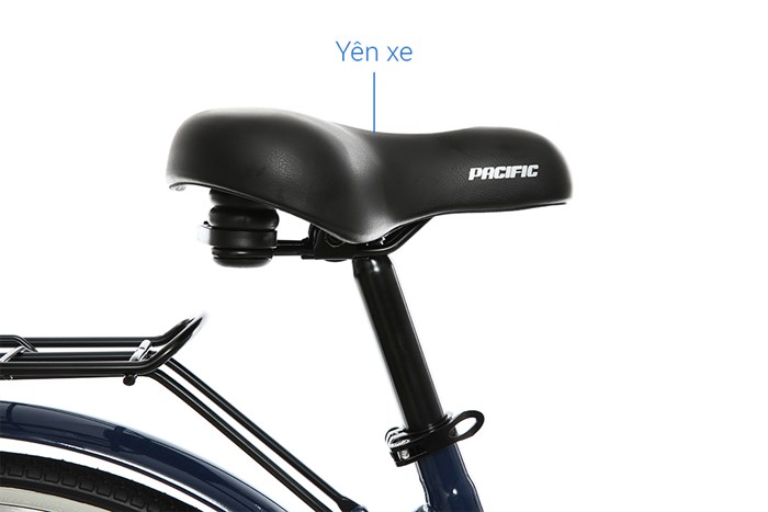 Xe Đạp Đường Phố City Pacific Ravella XT 26 inch Màu Xanh Dương