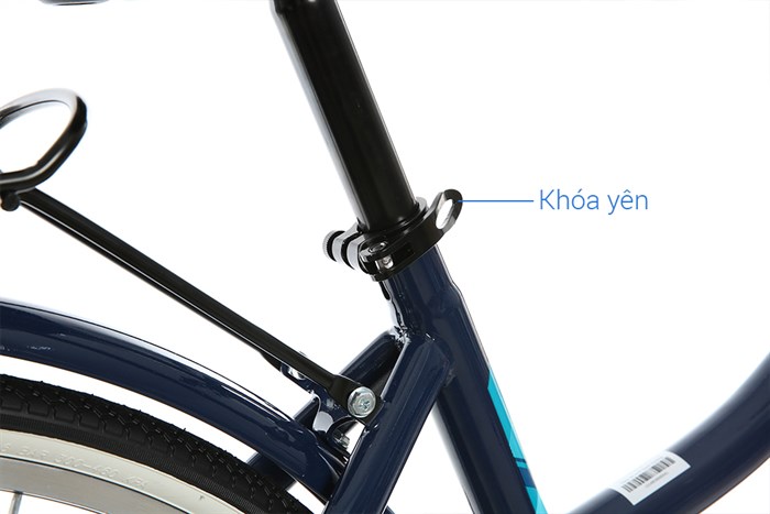 Xe Đạp Đường Phố City Pacific Ravella XT 26 inch Màu Xanh Dương