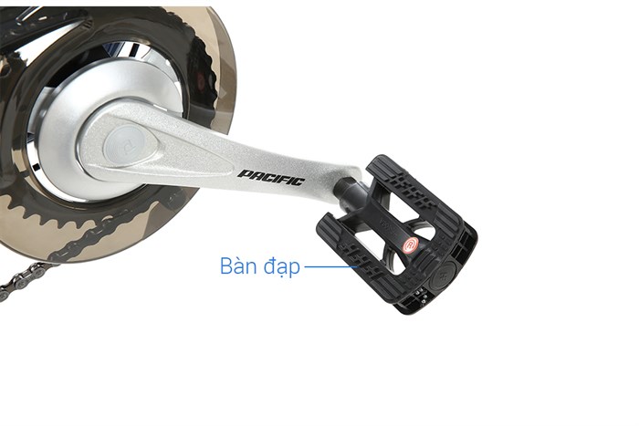 Xe Đạp Đường Phố City Pacific Ravella XT 26 inch Màu Xanh Dương