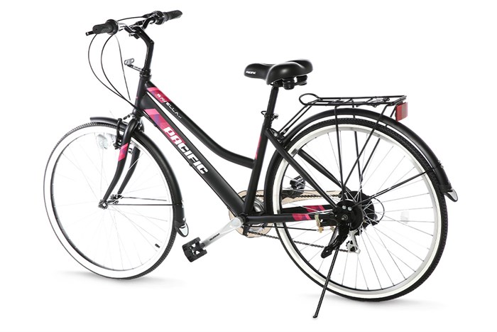Xe Đạp Đường Phố City Pacific Ravella XT 26 inch Màu Đen hồng