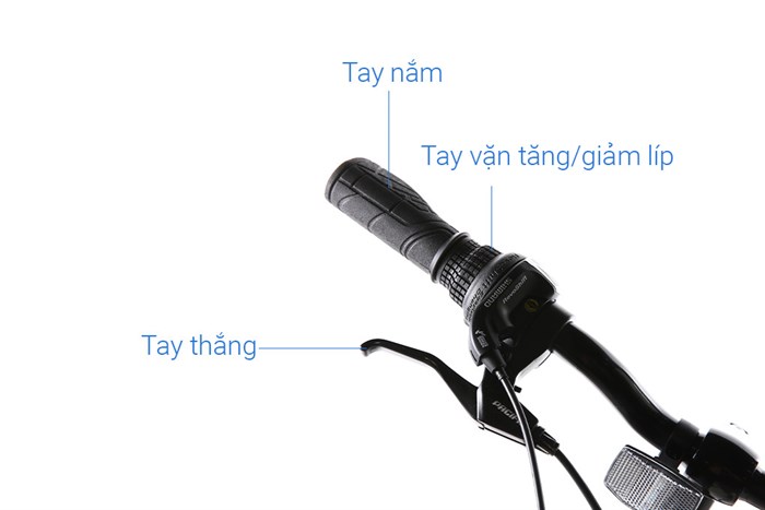 Xe Đạp Đường Phố City Pacific Ravella XT 26 inch Màu Đen hồng