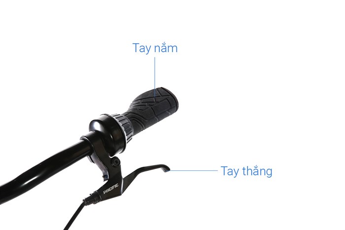 Xe Đạp Đường Phố City Pacific Ravella XT 26 inch Màu Đen hồng