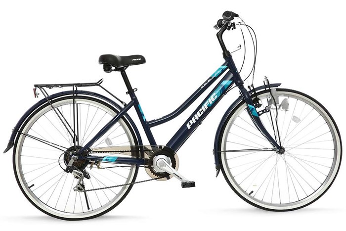 Xe Đạp Đường Phố City Pacific Ravella XT 26 inch Màu Xanh Dương