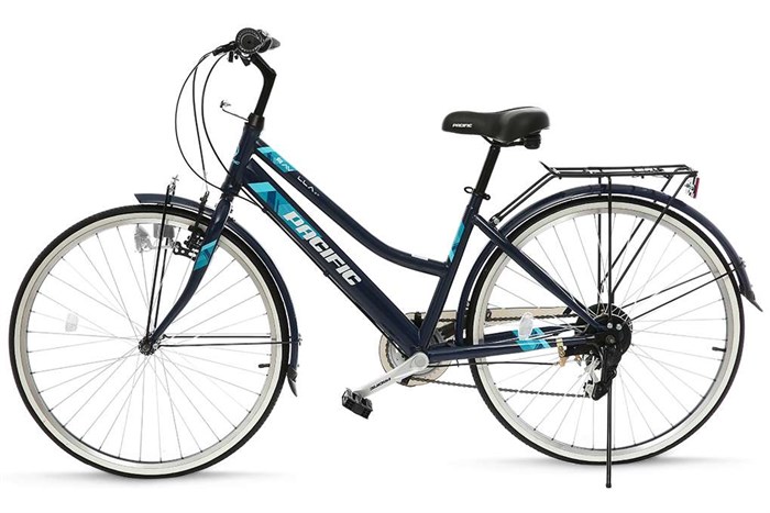 Xe Đạp Đường Phố City Pacific Ravella XT 26 inch Màu Xanh Dương