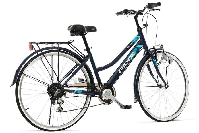 Xe Đạp Đường Phố City Pacific Ravella XT 26 inch Màu Xanh Dương