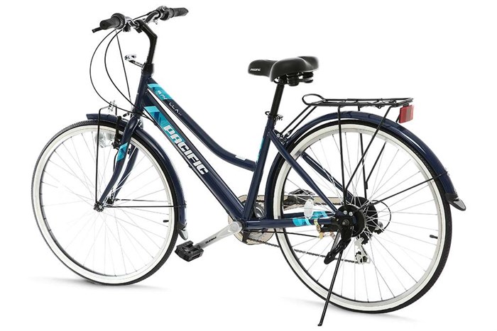 Xe Đạp Đường Phố City Pacific Ravella XT 26 inch Màu Xanh Dương