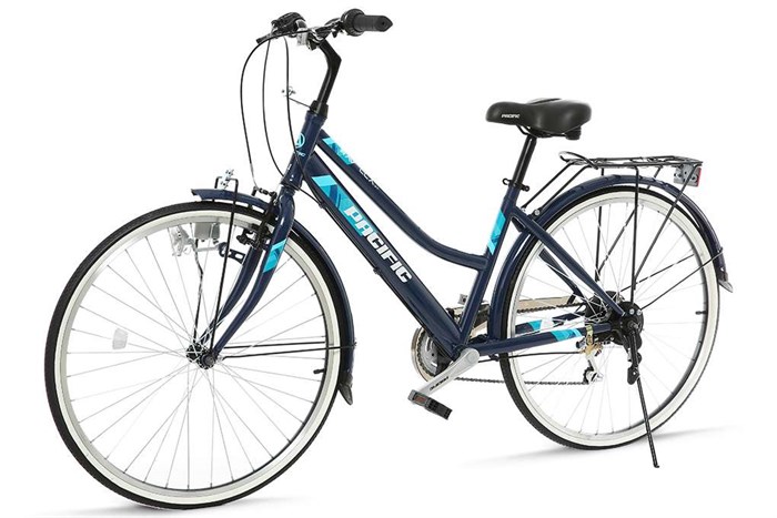 Xe Đạp Đường Phố City Pacific Ravella XT 26 inch Màu Xanh Dương