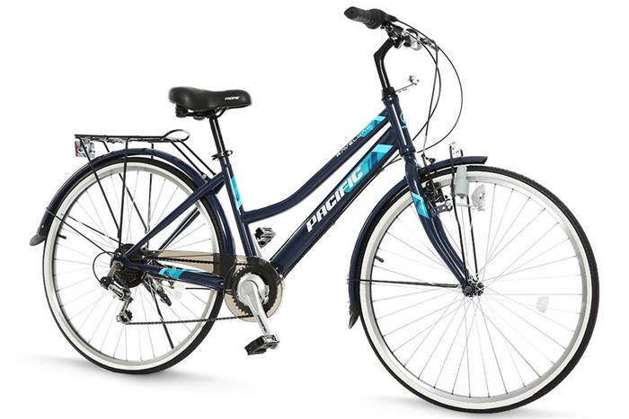 Xe Đạp Đường Phố City Pacific Ravella XT 26 inch Màu Xanh Dương