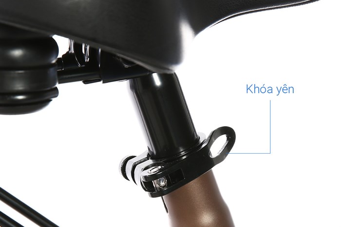 Xe Đạp Đường Phố City Pacific Ravella XT 26 inch Màu Nâu