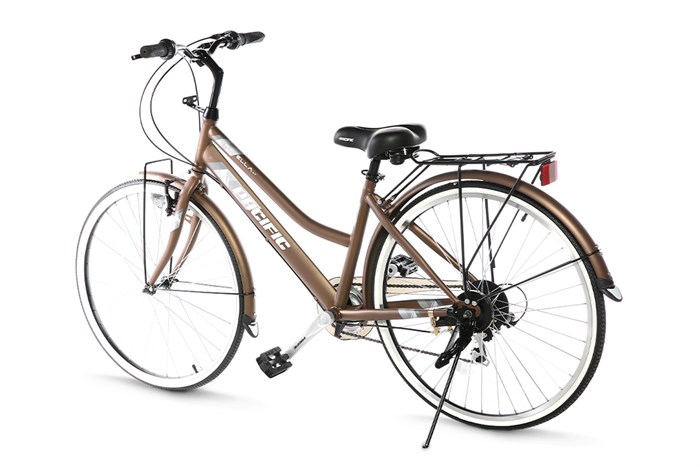 Xe Đạp Đường Phố City Pacific Ravella XT 26 inch Màu Nâu