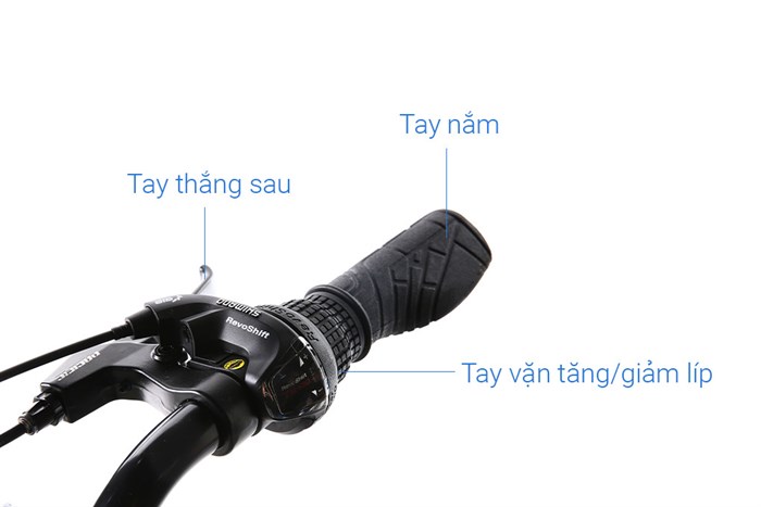 Xe Đạp Đường Phố City Pacific Ravella XT 26 inch Màu Nâu