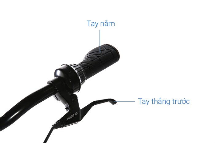 Xe Đạp Đường Phố City Pacific Ravella XT 26 inch Màu Nâu