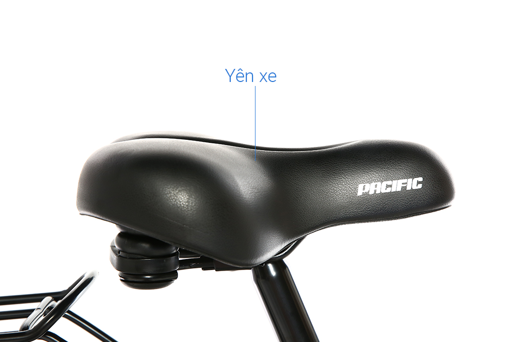 Xe Đạp Đường Phố City Pacific Ravella XT 26 inch Màu Xám