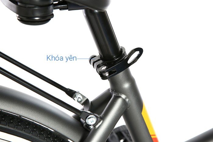 Xe Đạp Đường Phố City Pacific Ravella XT 26 inch Màu Xám