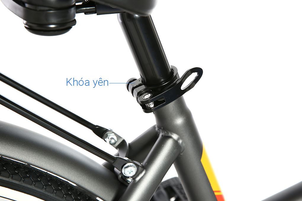 Xe Đạp Đường Phố City Pacific Ravella XT 26 inch Màu Xám