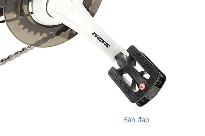 Xe Đạp Đường Phố City Pacific Ravella XT 26 inch Màu Xám