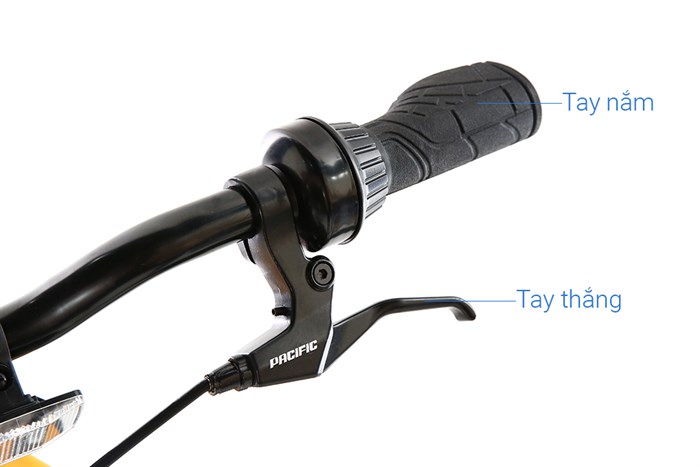 Xe Đạp Đường Phố City Pacific Ravella XT 26 inch Màu Xám