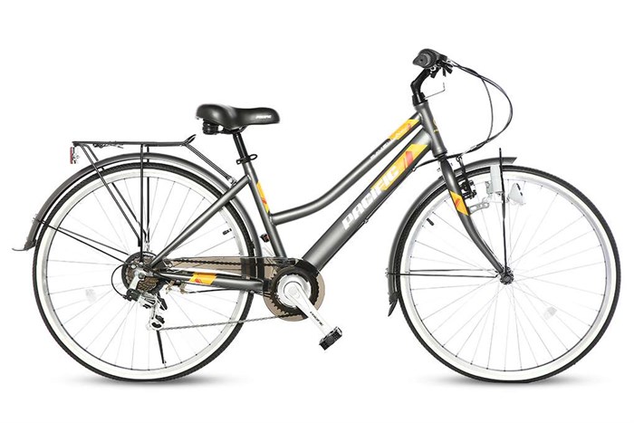 Xe Đạp Đường Phố City Pacific Ravella XT 26 inch Màu Xám